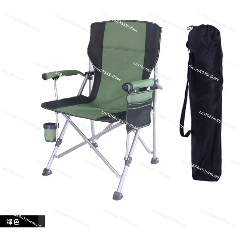 كرسي تخييم قابل للطي كبير الحج - مراجعة Outdoor Oversized Camping Chair وسعره