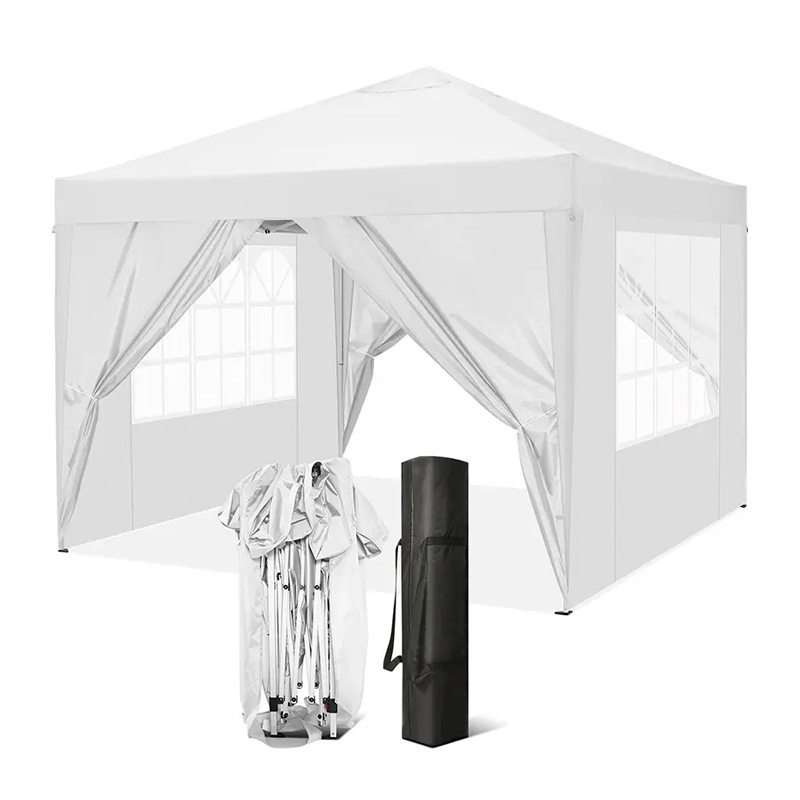 خيمة قابلة للطي 3×3 - خيمة للت - مراجعة Outdoor Camping Exhibition وسعره