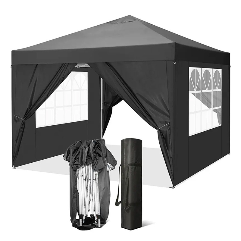 خيمة قابلة للطي 3×3 - خيمة للت - مراجعة Outdoor Camping Exhibition وسعره
