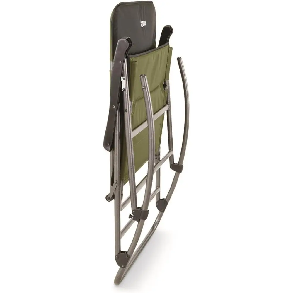 كرسي تخييم هزاز محمول كبير الح - مراجعة Outdoor Oversized Camping Chair وسعره