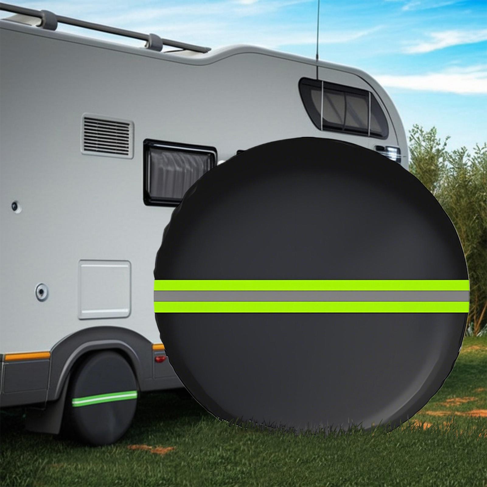 أغطية العجلات غطاء عجلة مقطورة - مراجعة Outdoor Camping Trailer وسعره