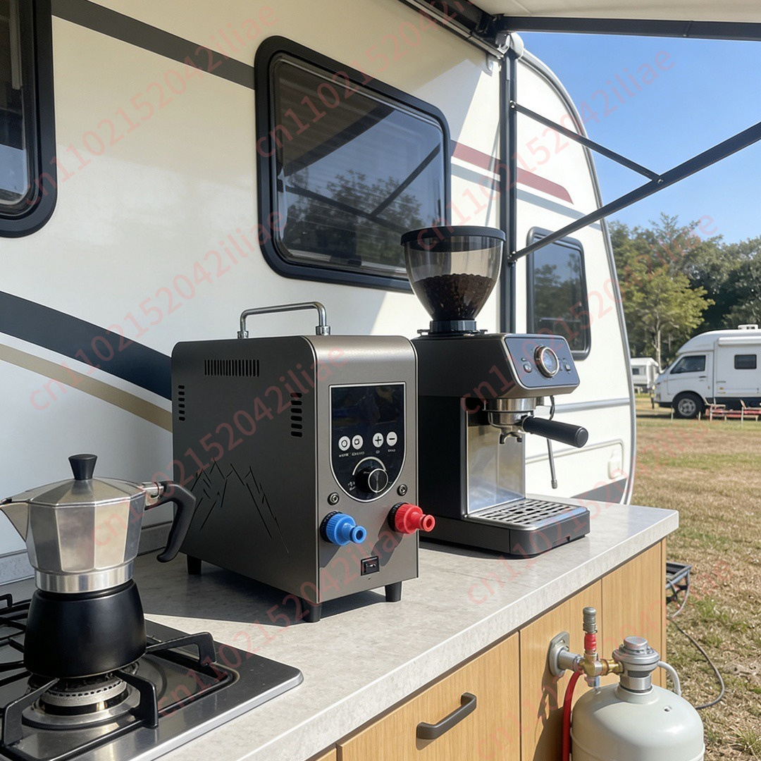 سخان ماء محمول للتخييم، دش ذكي - مراجعة Outdoor Camping Water Heater وسعره