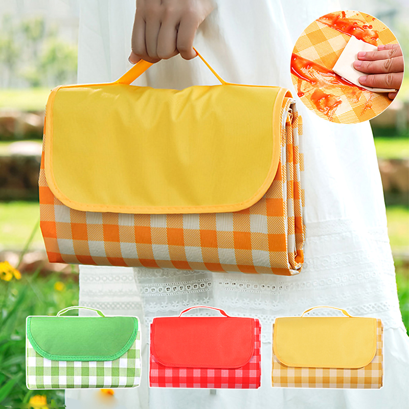 حصيرة نزهة محمولة غير منسوجة ، - مراجعة Outdoor Camping Blanket وسعره