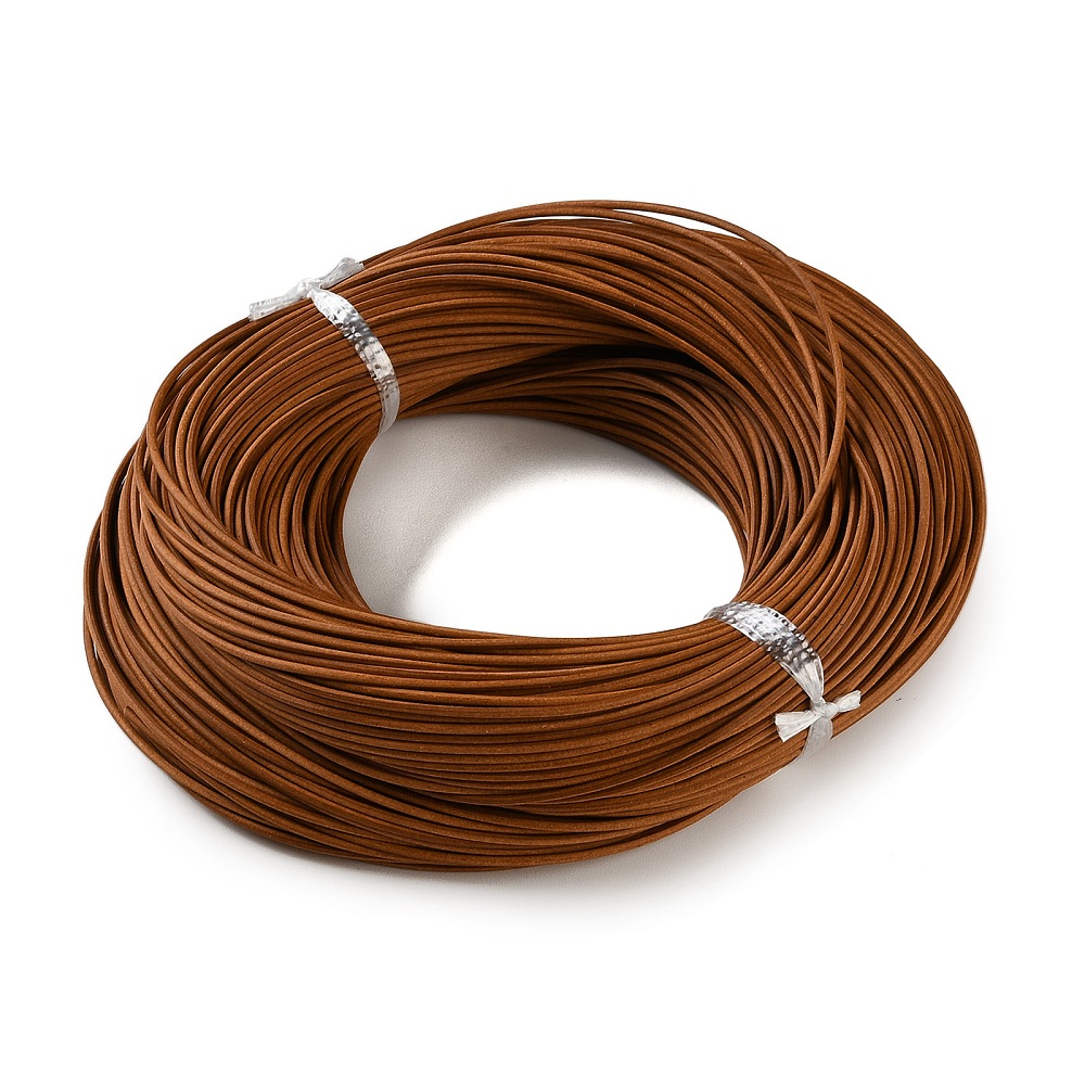 حبل جلد بقري دائري بطول 100 مت - مراجعة Paracord Bracelet وسعره