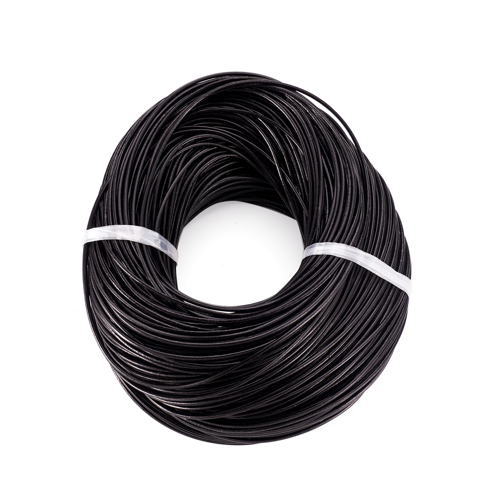حبل جلد بقري دائري بطول 100 مت - مراجعة Paracord Bracelet وسعره