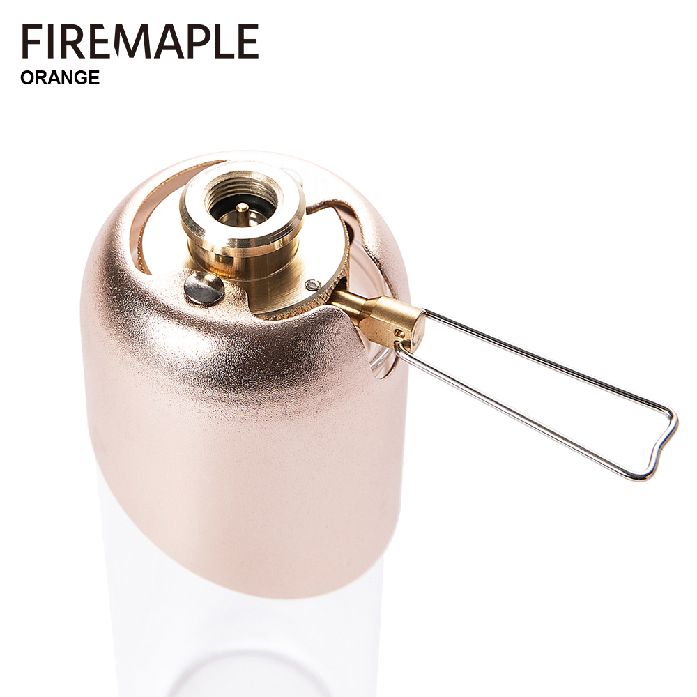 فانوس غاز برتقالي من القيقب لل - مراجعة Outdoor Camping Heater For Tent وسعره