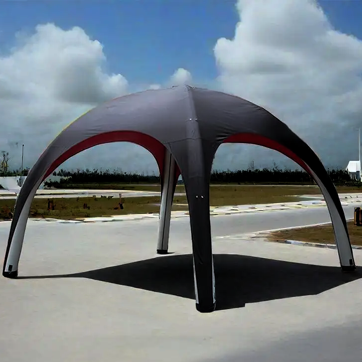 خيمة قابلة للنفخ للعرض الخارجي - مراجعة Outdoor Camping Exhibition وسعره