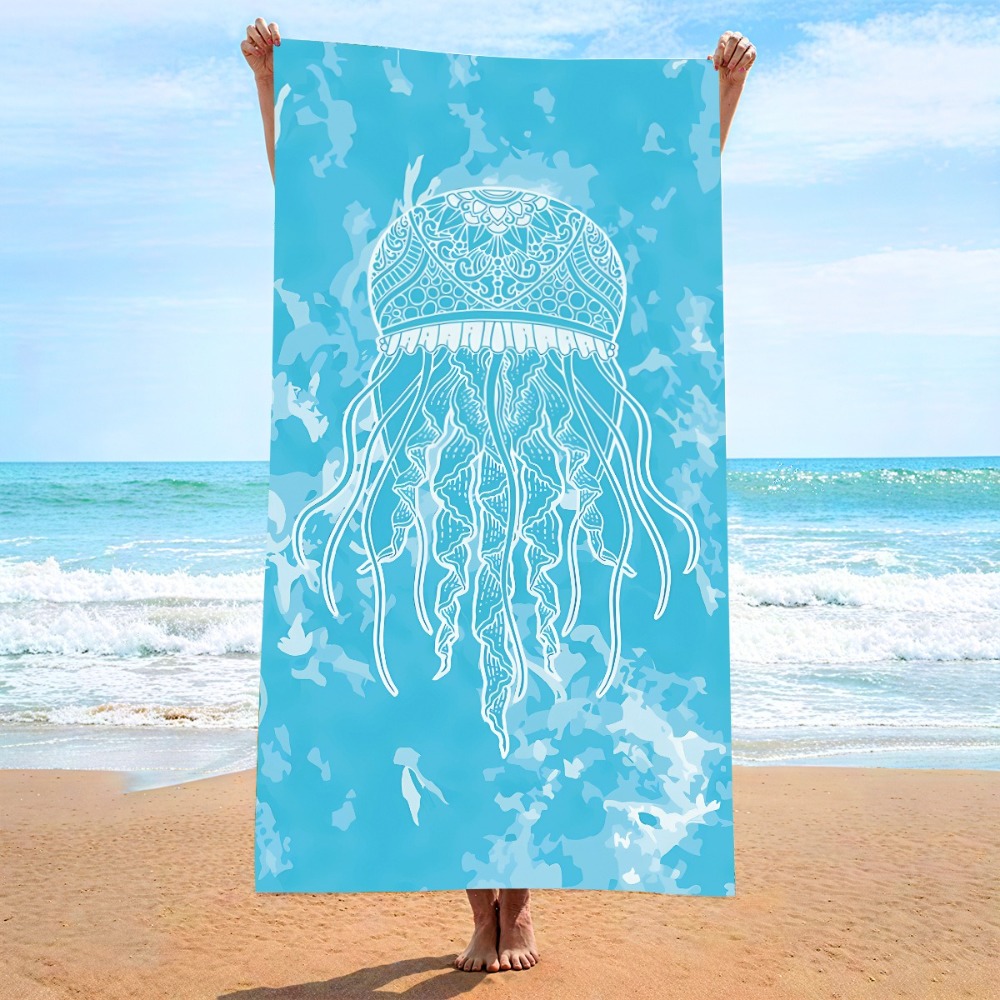 منشفة حمام من الألياف الدقيقة  - مراجعة Outdoor Camping Blanket وسعره