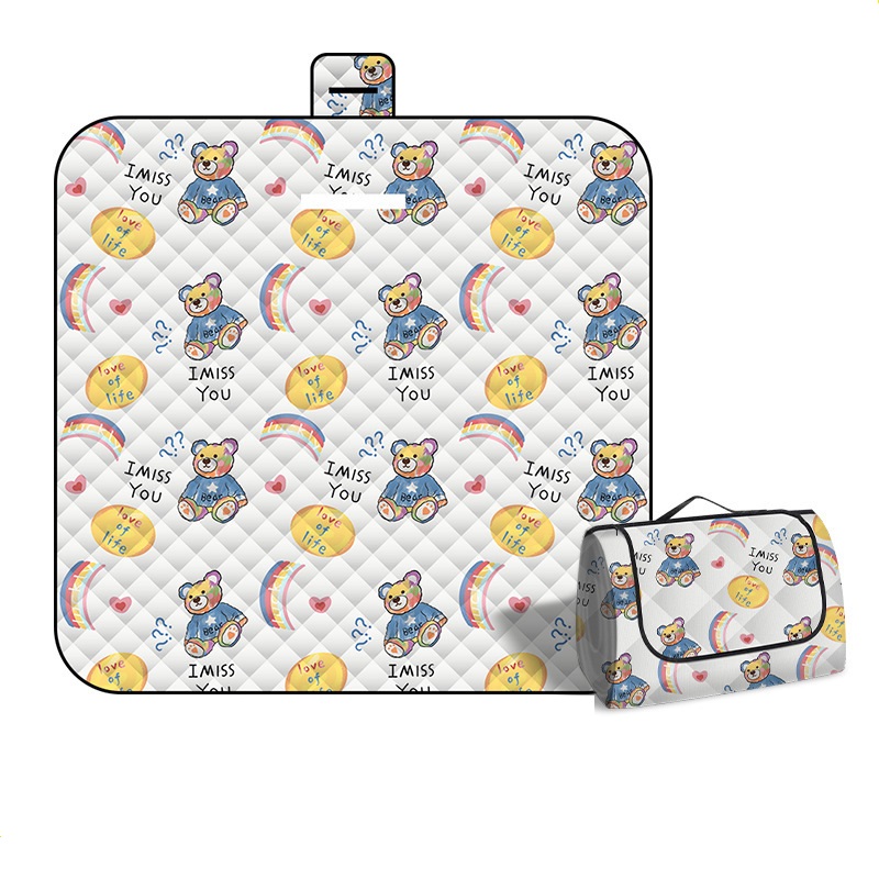 150*200 سنتيمتر المحمولة سجادة - مراجعة Outdoor Camping Quilt وسعره