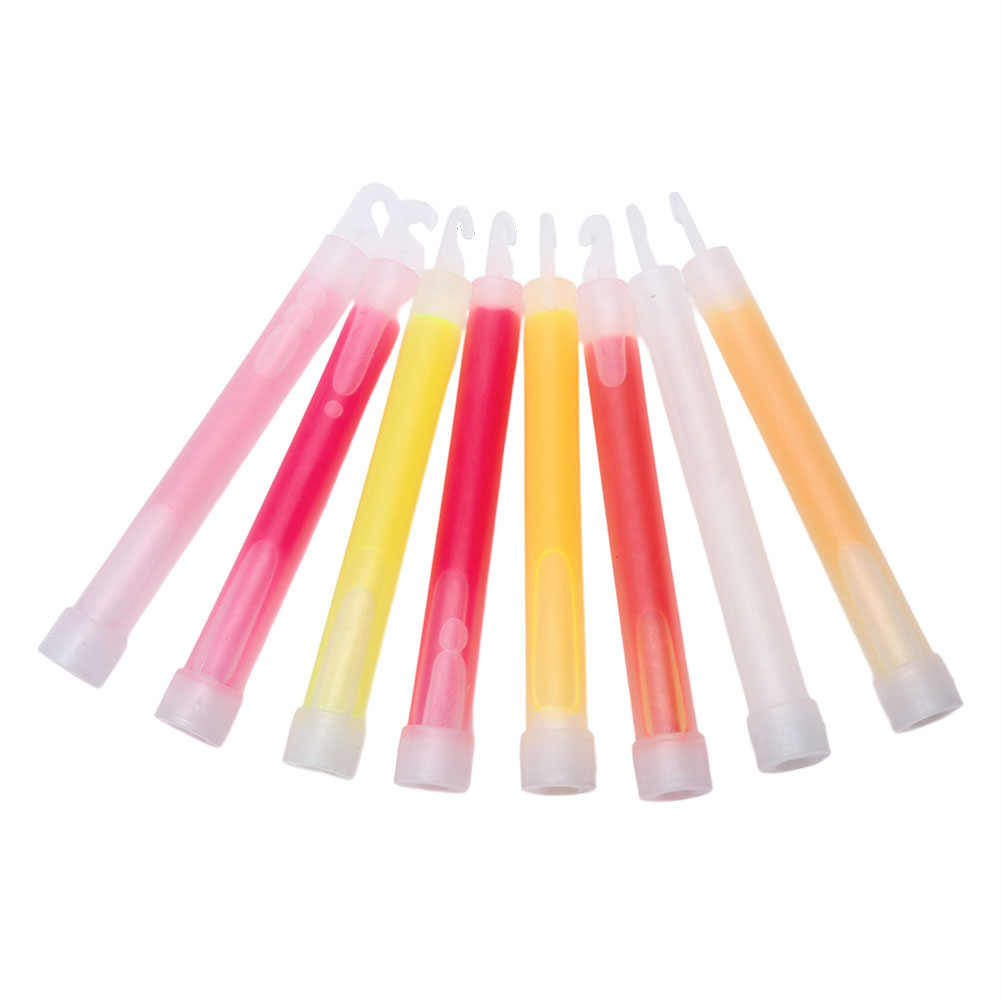 10 قطع من عصي الإضاءة المضيئة  - مراجعة Glow Sticks Survival وسعره