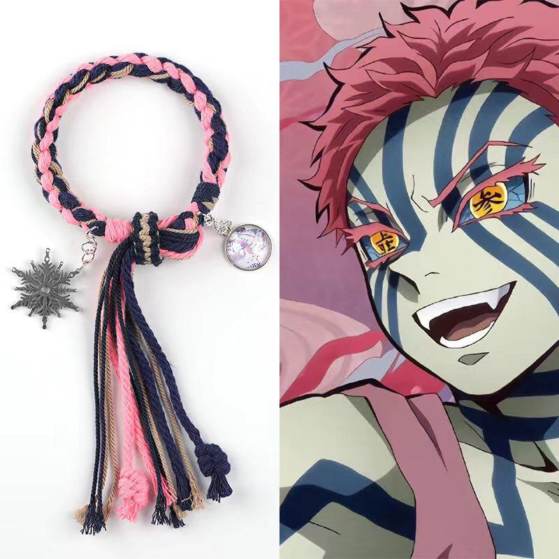 سوار قاتل الشياطين تانجيرو شين - مراجعة Paracord Bracelet وسعره