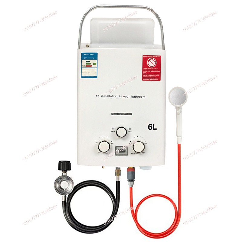 سخان مياه خارجي محمول للمركبات - مراجعة Outdoor Camping Water Heater وسعره