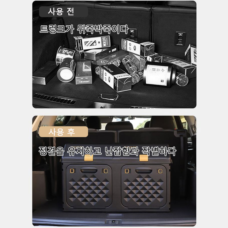 صندوق تخزين محسّن لصندوق السيا - مراجعة Outdoor Camping Folding Storage Box وسعره