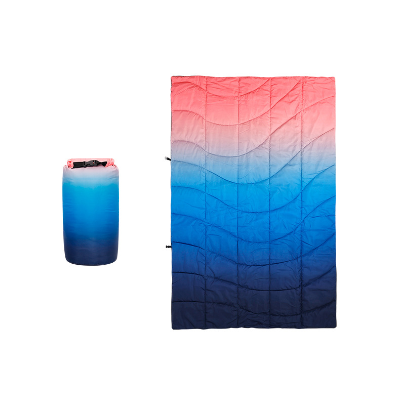 لحاف تخييم شتوي محمول متعدد ال - مراجعة Outdoor Camping Quilt وسعره