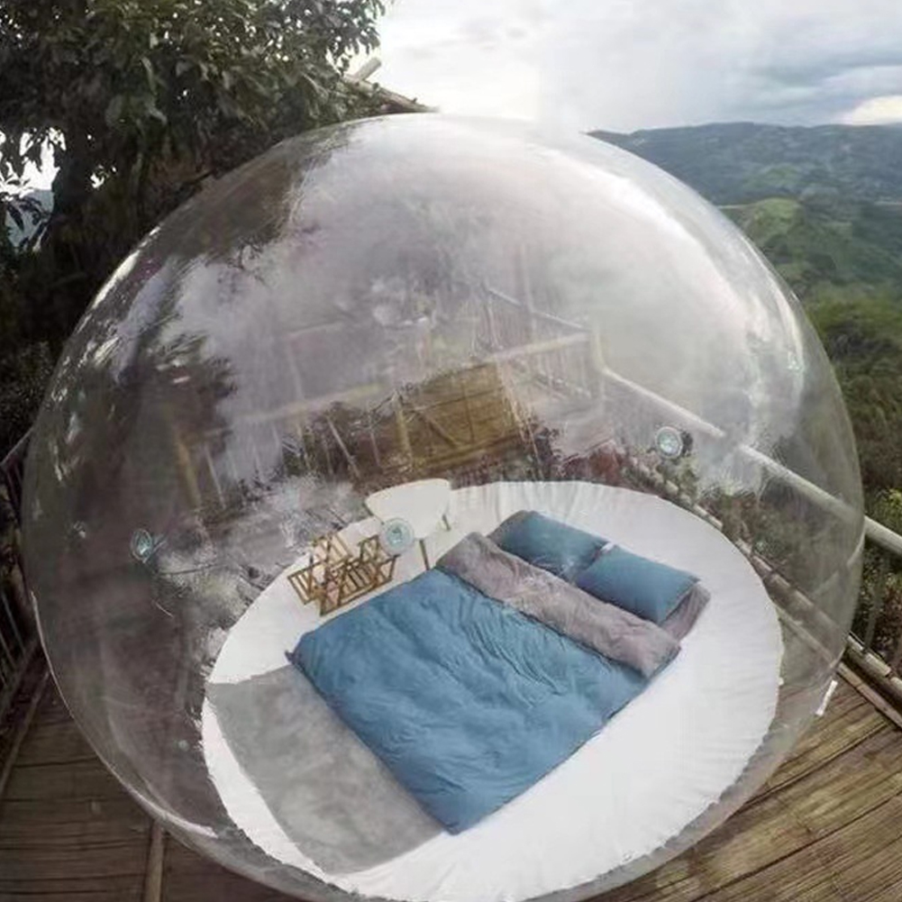خيمة قبة قابلة للنفخ، مأوى شفا - مراجعة Outdoor Camping Exhibition وسعره