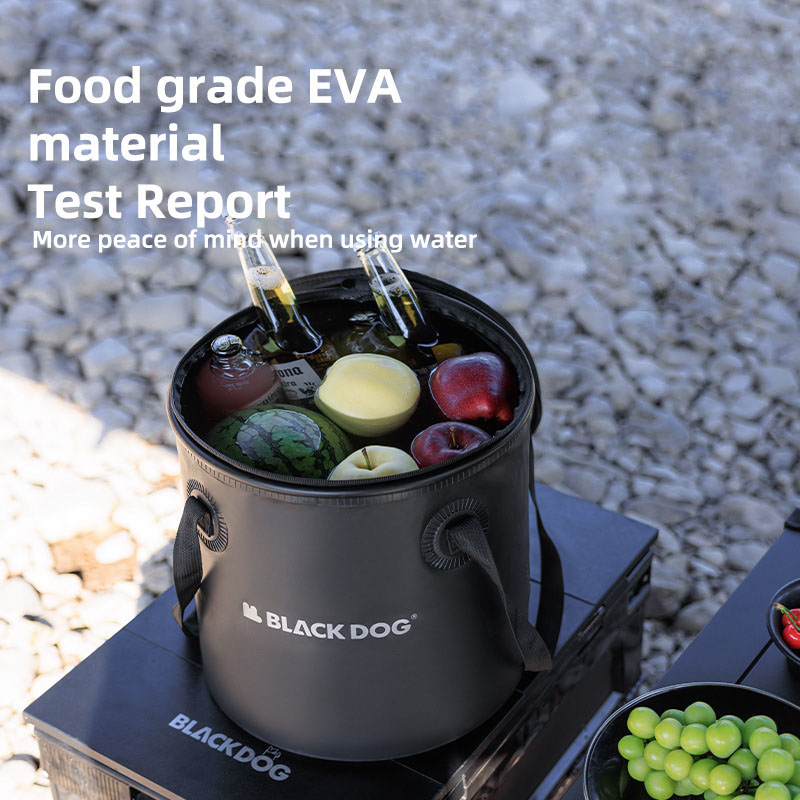 بلاك دوج للطي المياه دلو مستدي - مراجعة Outdoor Camping Folding Storage Box وسعره