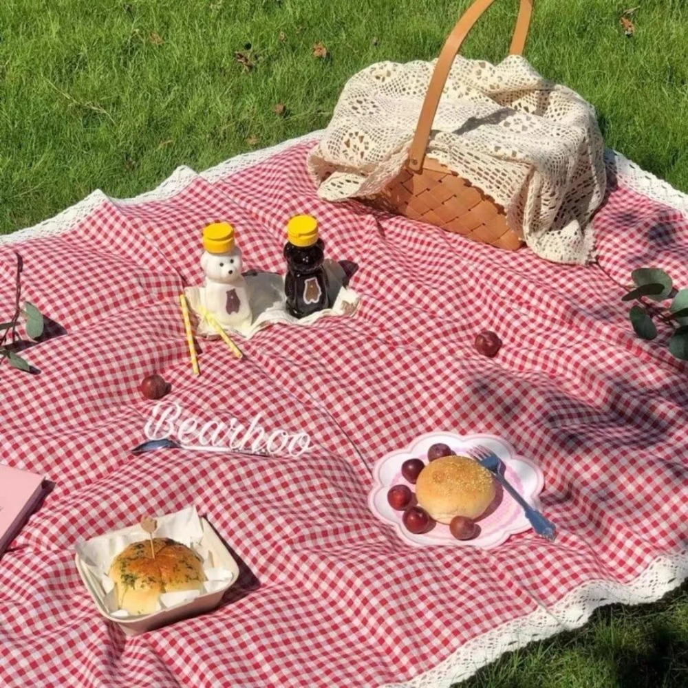 سجادة نزهة خارجية، بطانية شاطئ - مراجعة Outdoor Camping Blanket وسعره