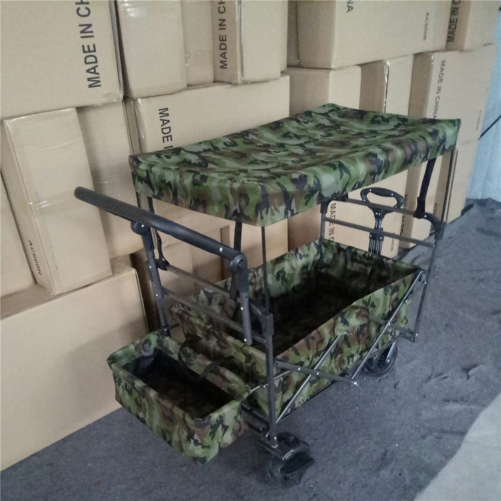 عربة تخييم محمولة قابلة للطي ل - مراجعة Outdoor Camping Trolley وسعره