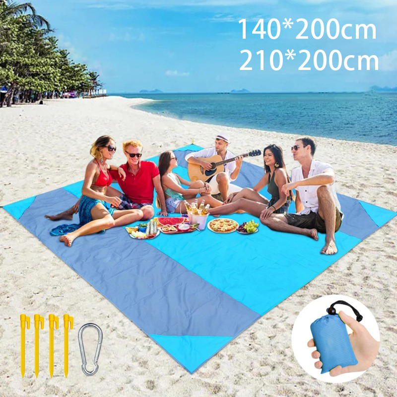 سجادة نزهة قابلة للطي مقاومة ل - مراجعة Outdoor Camping Quilt وسعره