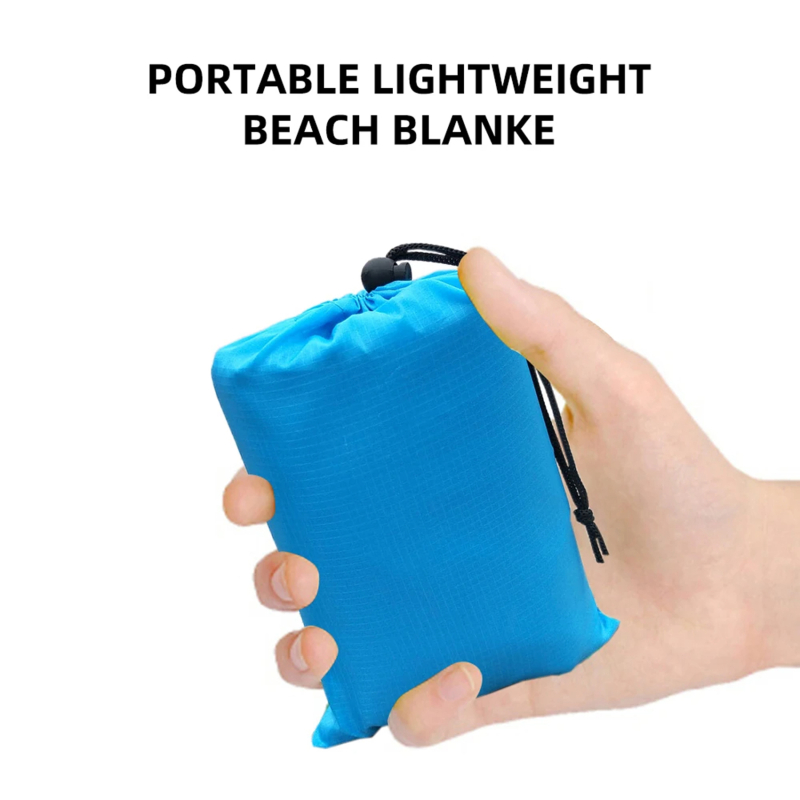 سجادة نزهة قابلة للطي مقاومة ل - مراجعة Outdoor Camping Quilt وسعره
