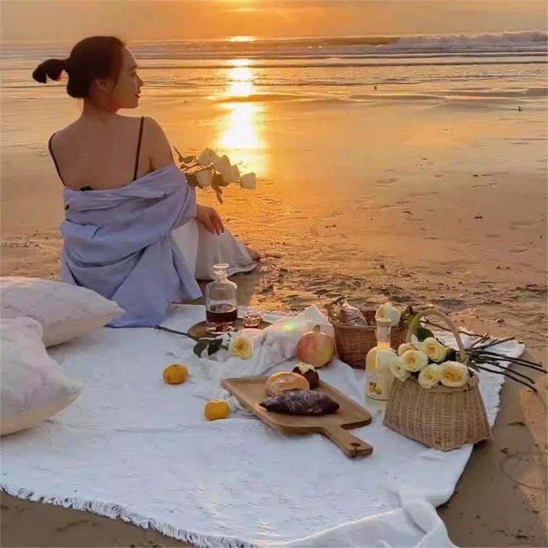 【CC】بطانية نزهة، بطانية تخييم، - مراجعة Outdoor Camping Blanket وسعره