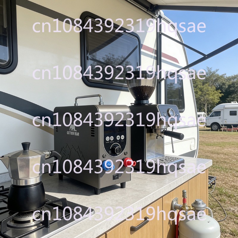 سخان مياه محمول يعمل بالغاز سع - مراجعة Outdoor Camping Water Heater وسعره
