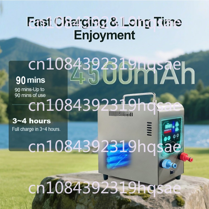 سخان مياه محمول يعمل بالغاز سع - مراجعة Outdoor Camping Water Heater وسعره