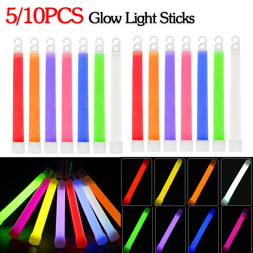 6 بوصة مجموعة الحبال العسكرية  - مراجعة Glow Sticks Survival وسعره