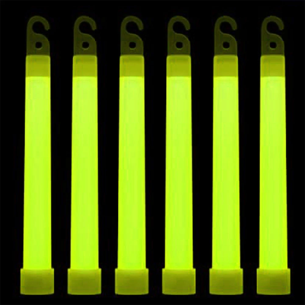 6 بوصة مجموعة الحبال العسكرية  - مراجعة Glow Sticks Survival وسعره