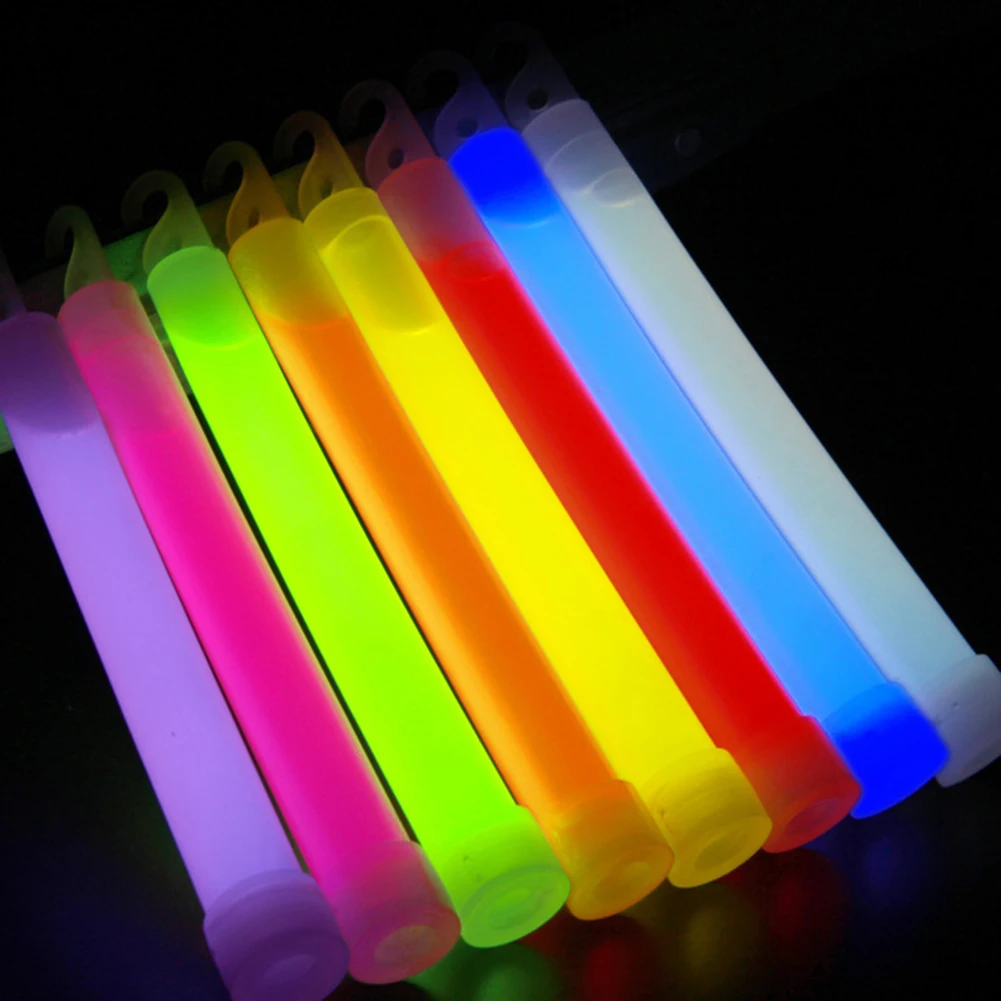 6 بوصة مجموعة الحبال العسكرية  - مراجعة Glow Sticks Survival وسعره