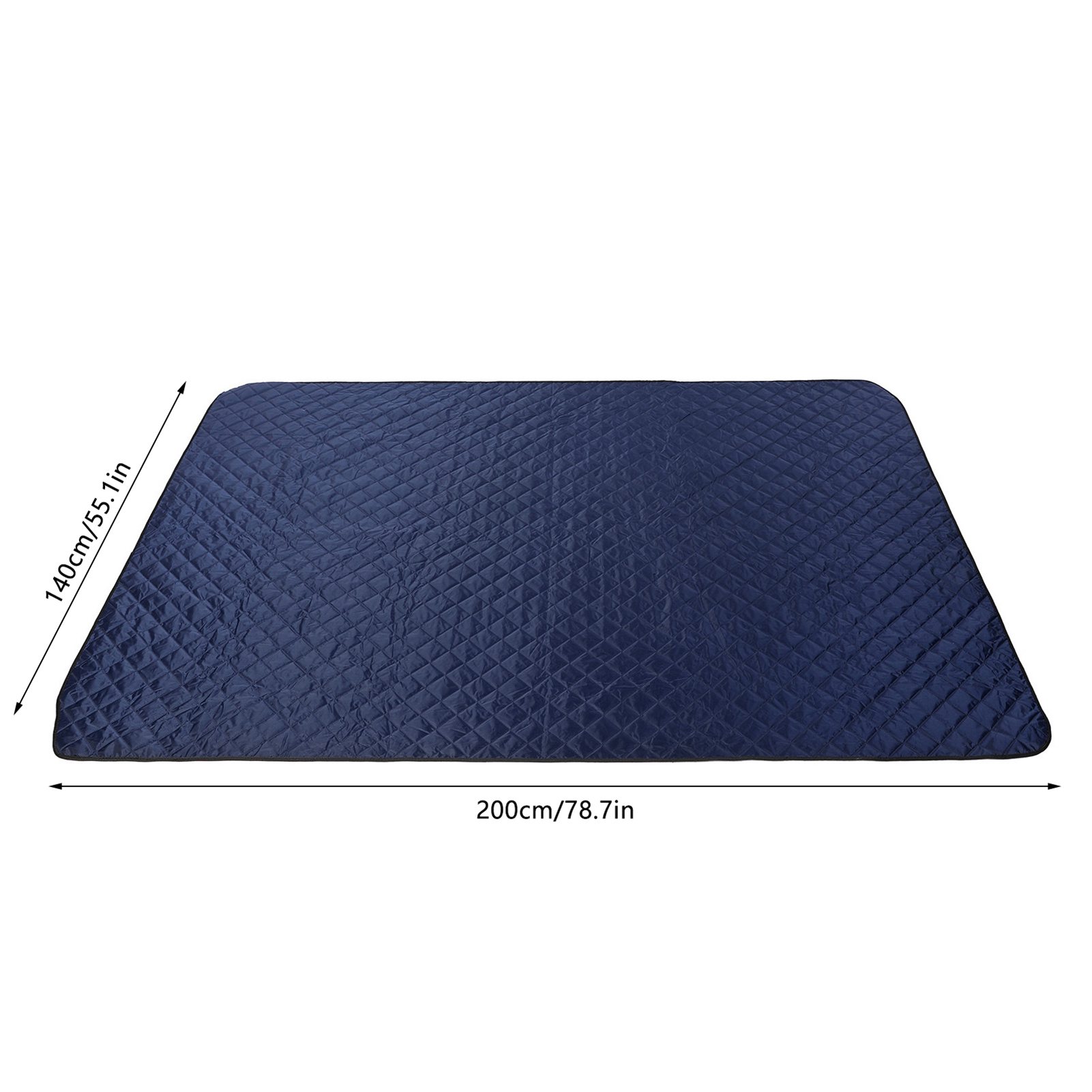 بطانية التخييم المبطنة المقاوم - مراجعة Outdoor Camping Blanket وسعره