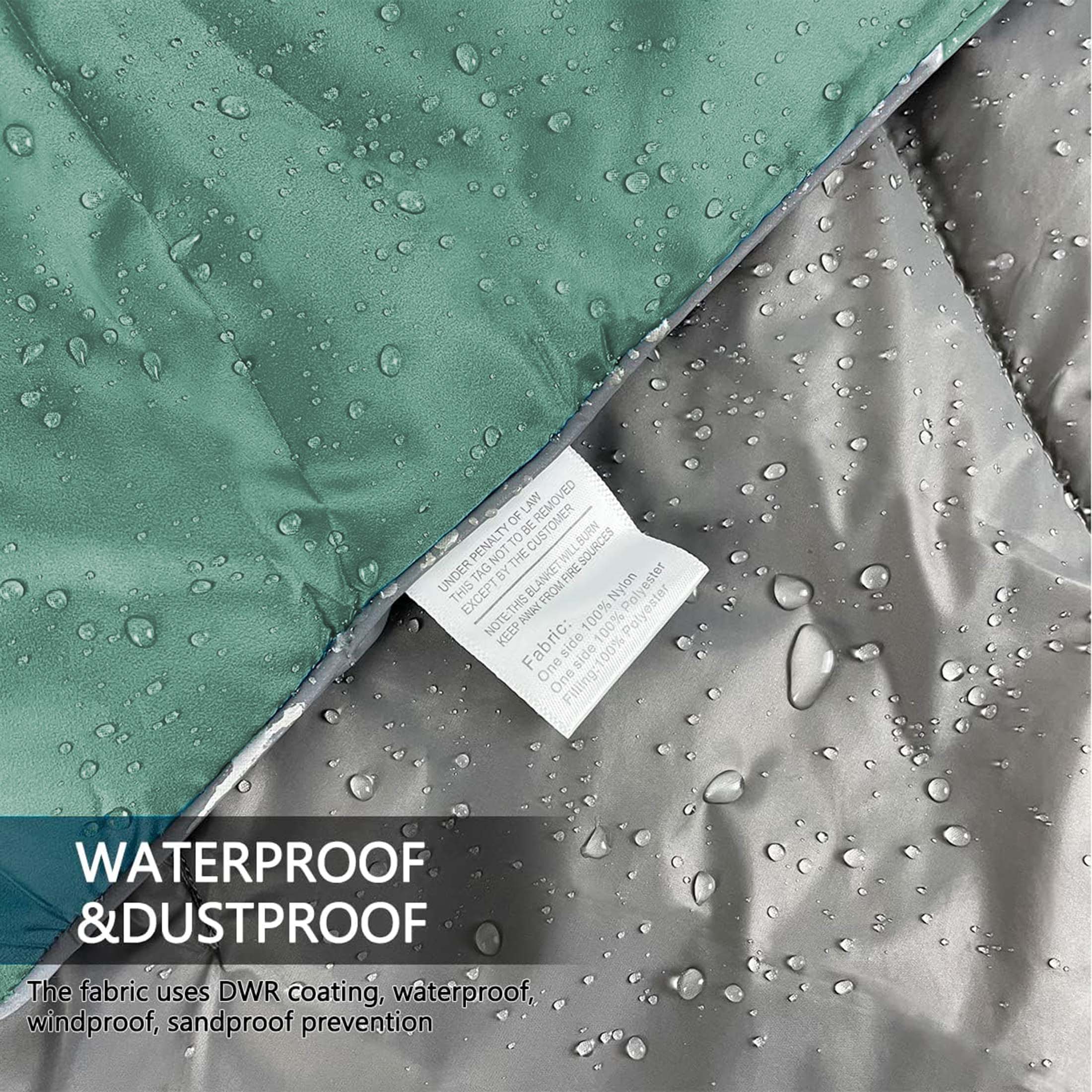 بطانية للتخييم في الهواء الطلق - مراجعة Outdoor Camping Blanket وسعره