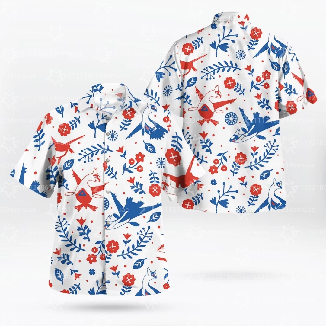 قميص هاواي صيفي 2026 بتصميم أل - مراجعة Outdoor Camping Outfit وسعره