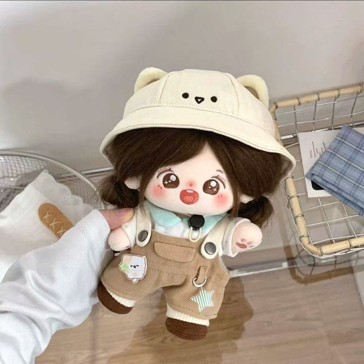 ملابس دمى قطنية محشوة جديدة وع - مراجعة Outdoor Camping Outfit وسعره