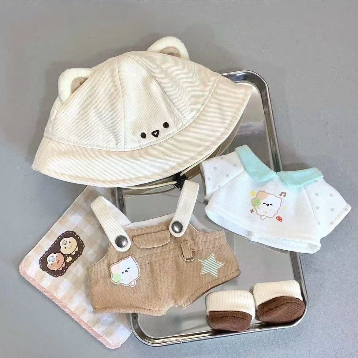 ملابس دمى قطنية محشوة جديدة وع - مراجعة Outdoor Camping Outfit وسعره