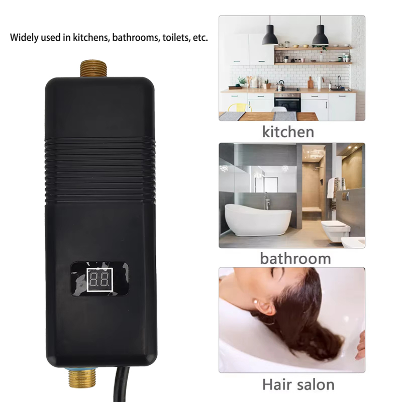 سخان مياه كهربائي فوري بقوة 3  - مراجعة Outdoor Camping Water Heater وسعره