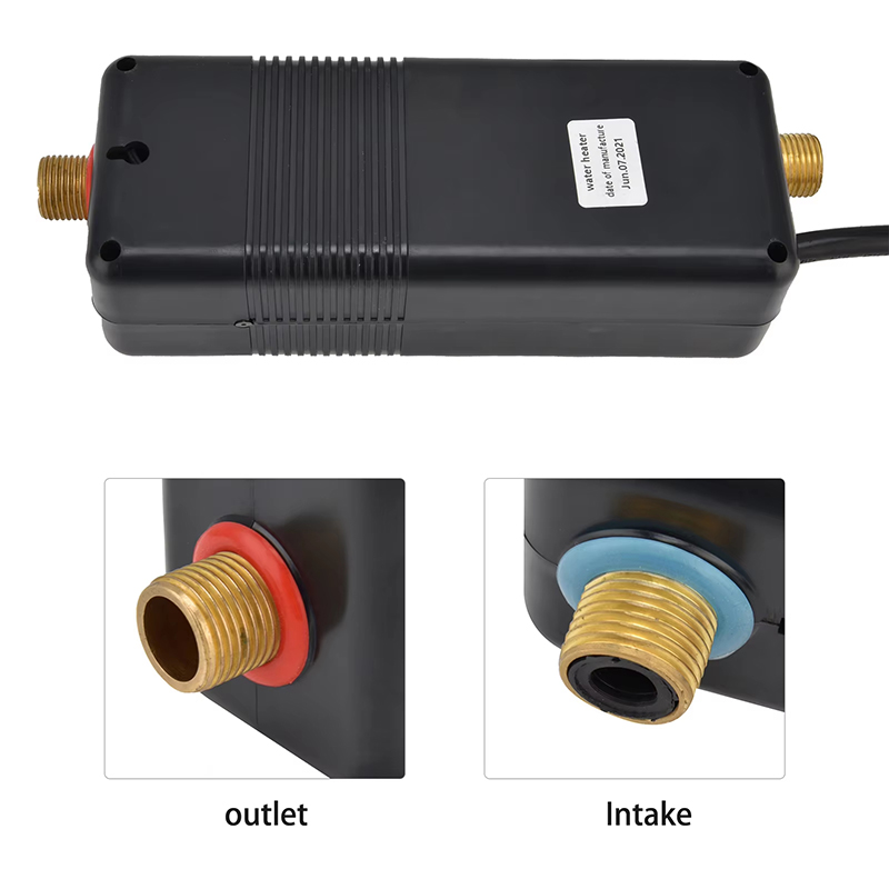 سخان مياه كهربائي فوري بقوة 3  - مراجعة Outdoor Camping Water Heater وسعره