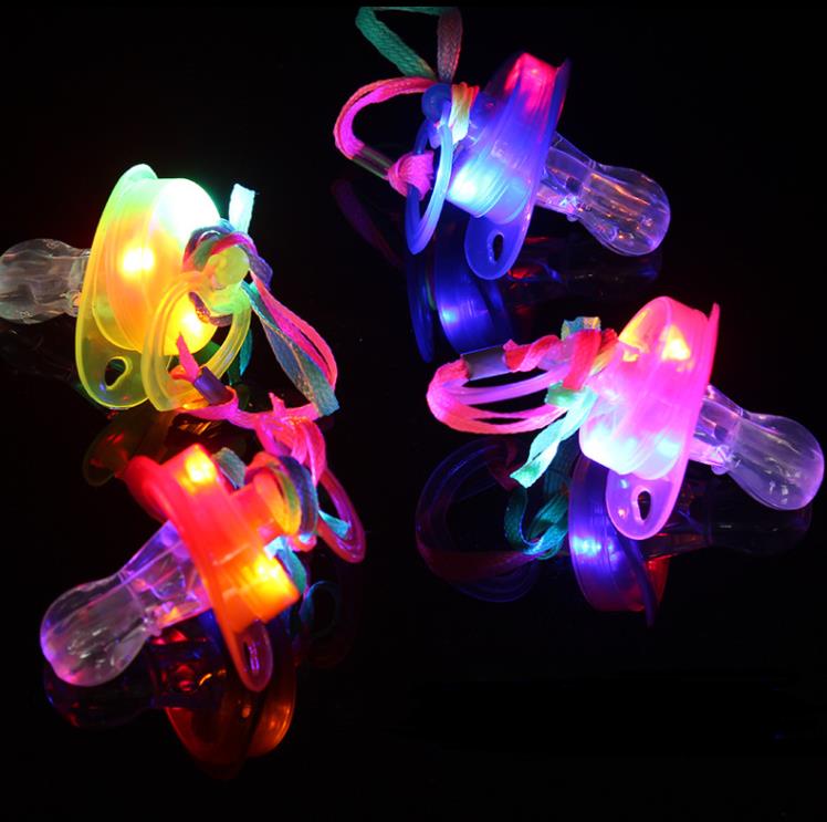 500 قطعة LED وامض مصاصة صافرة  - مراجعة Glow Sticks Survival وسعره