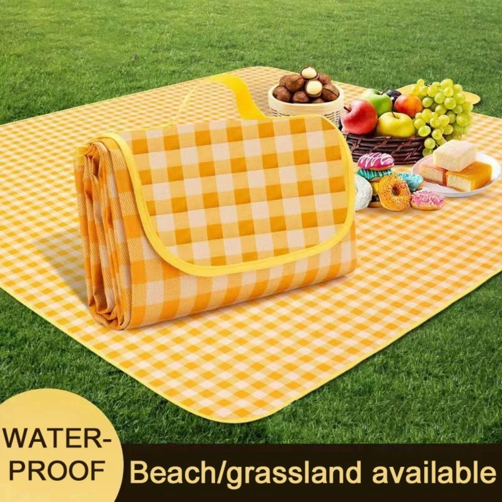 سجادة نزهة محمولة قابلة للطي 2 - مراجعة Outdoor Camping Blanket وسعره