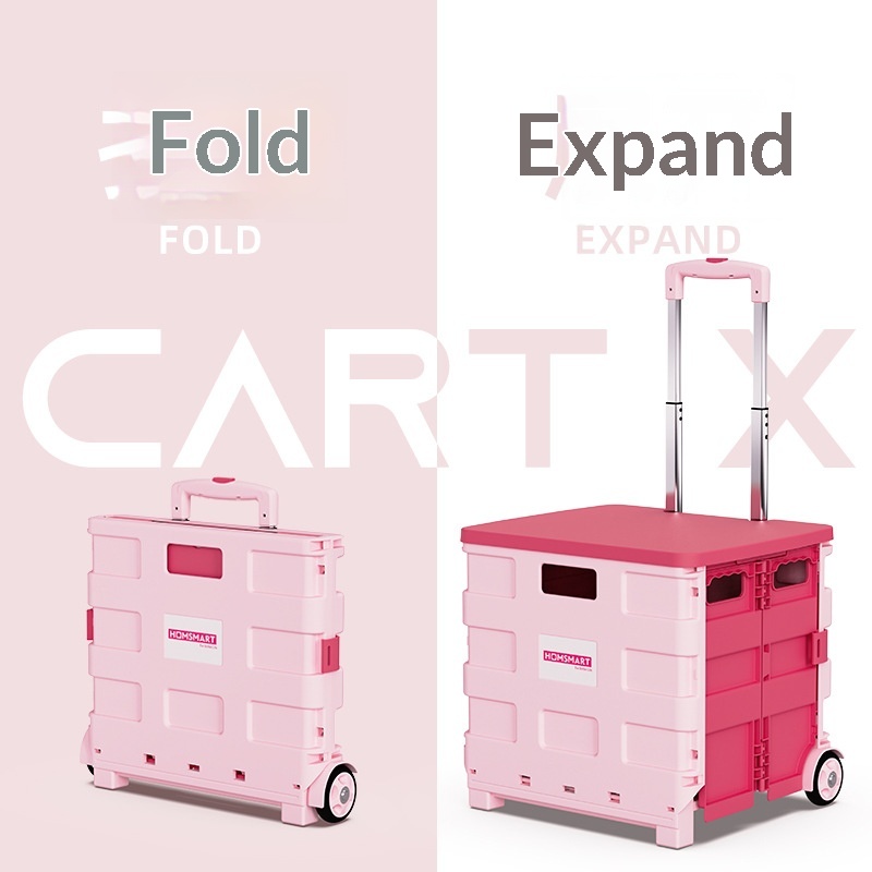 عربة تسوق محمولة قابلة للطي مع - مراجعة Outdoor Camping Trolley وسعره