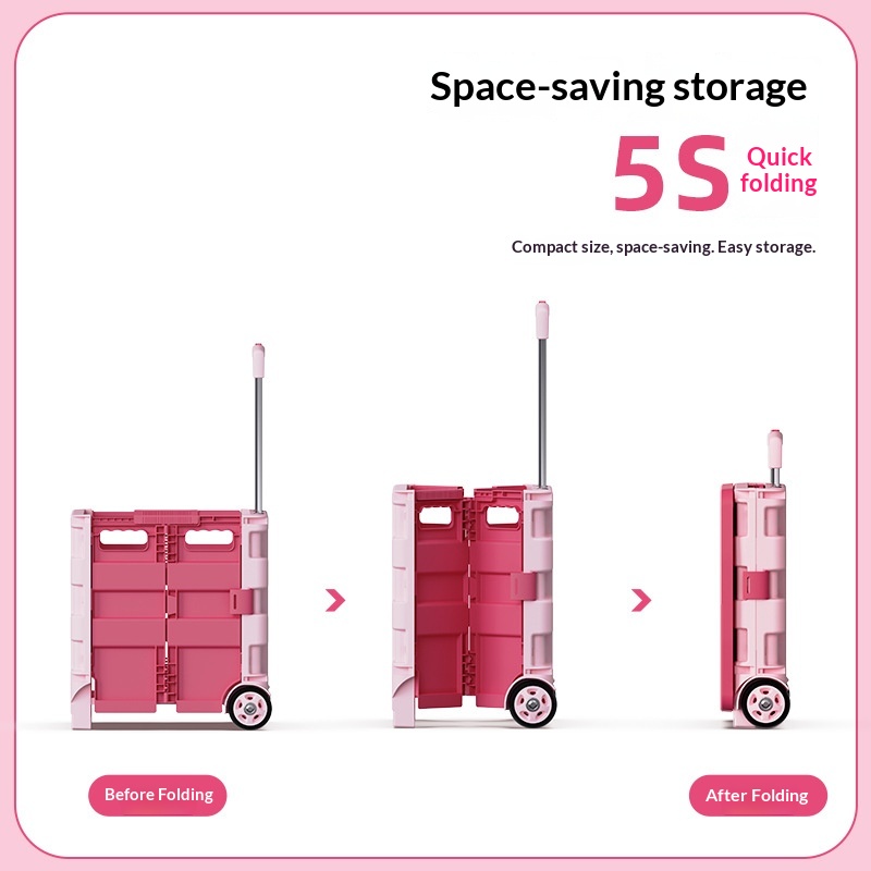 عربة تسوق محمولة قابلة للطي مع - مراجعة Outdoor Camping Trolley وسعره