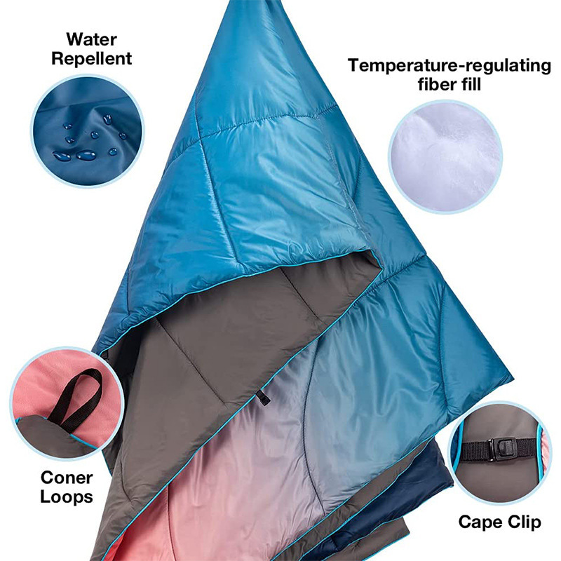بطانية تخييم متعددة الوظائف 3  - مراجعة Outdoor Camping Blanket وسعره
