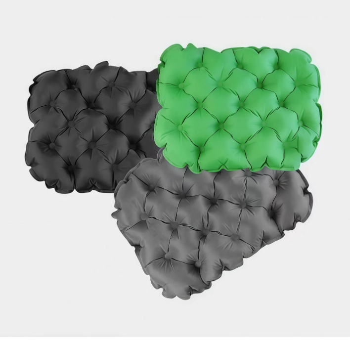 وسادة هوائية محمولة قابلة للنف - مراجعة Outdoor Camping Quilt وسعره