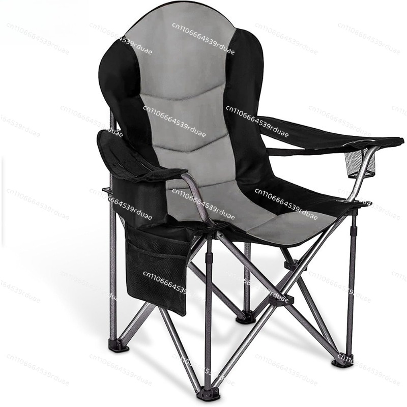كرسي قابل للطي للتخييم في الهو - مراجعة Outdoor Oversized Camping Chair وسعره