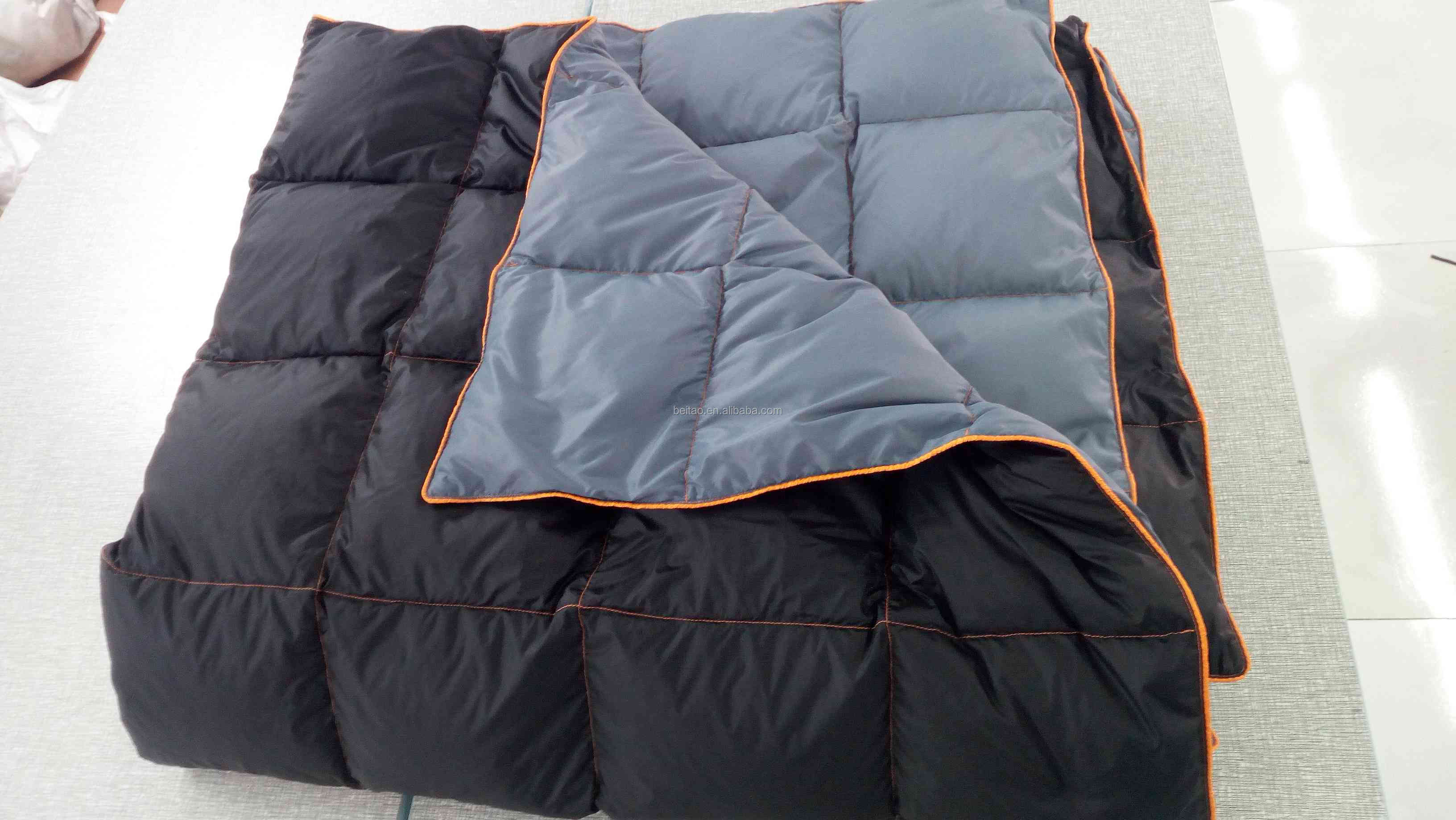 بطانية تخييم خارجية دافئة ومقا - مراجعة Outdoor Camping Blanket وسعره