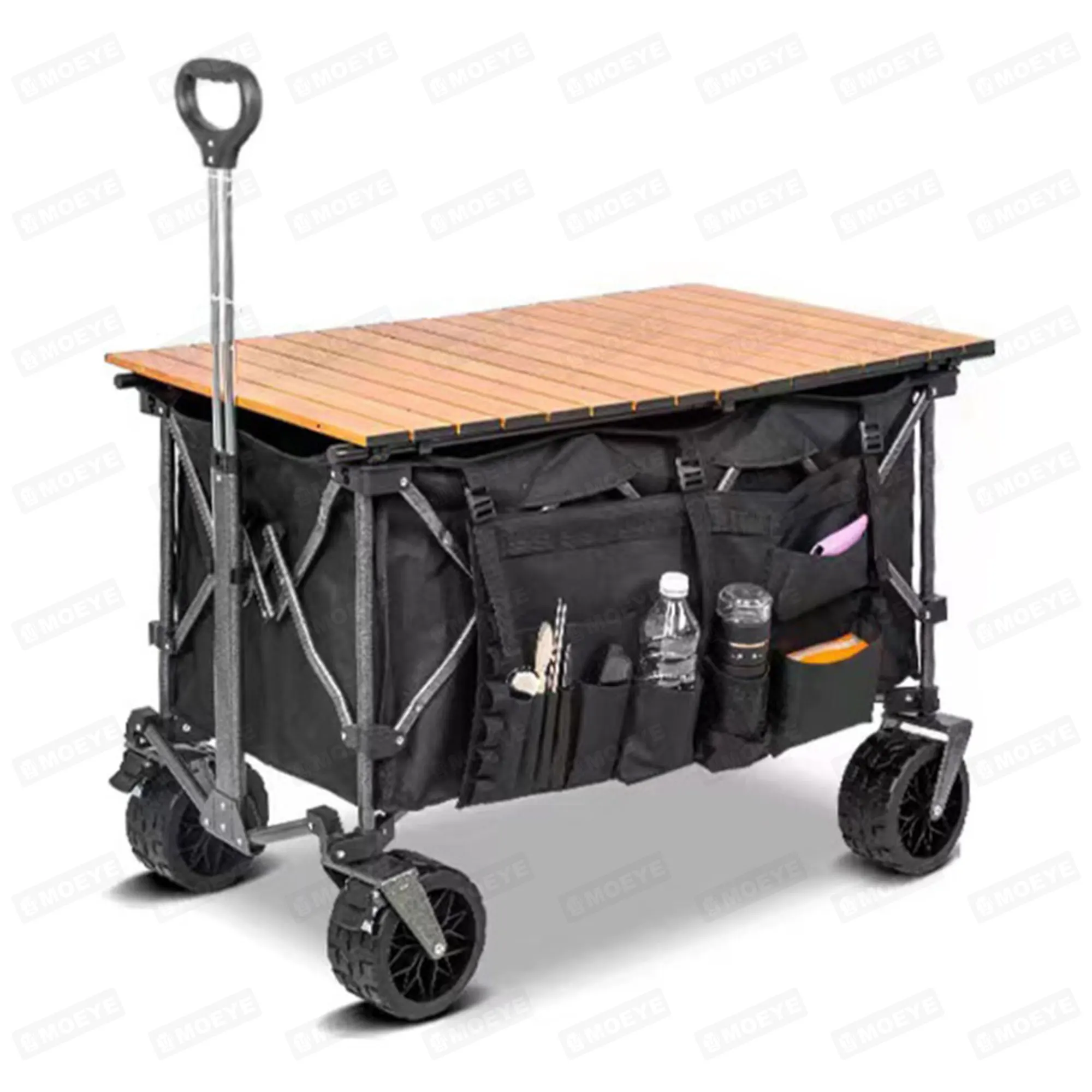 عربة تخييم MOEYE سعة 220 لتر ق - مراجعة Outdoor Camping Trolley وسعره