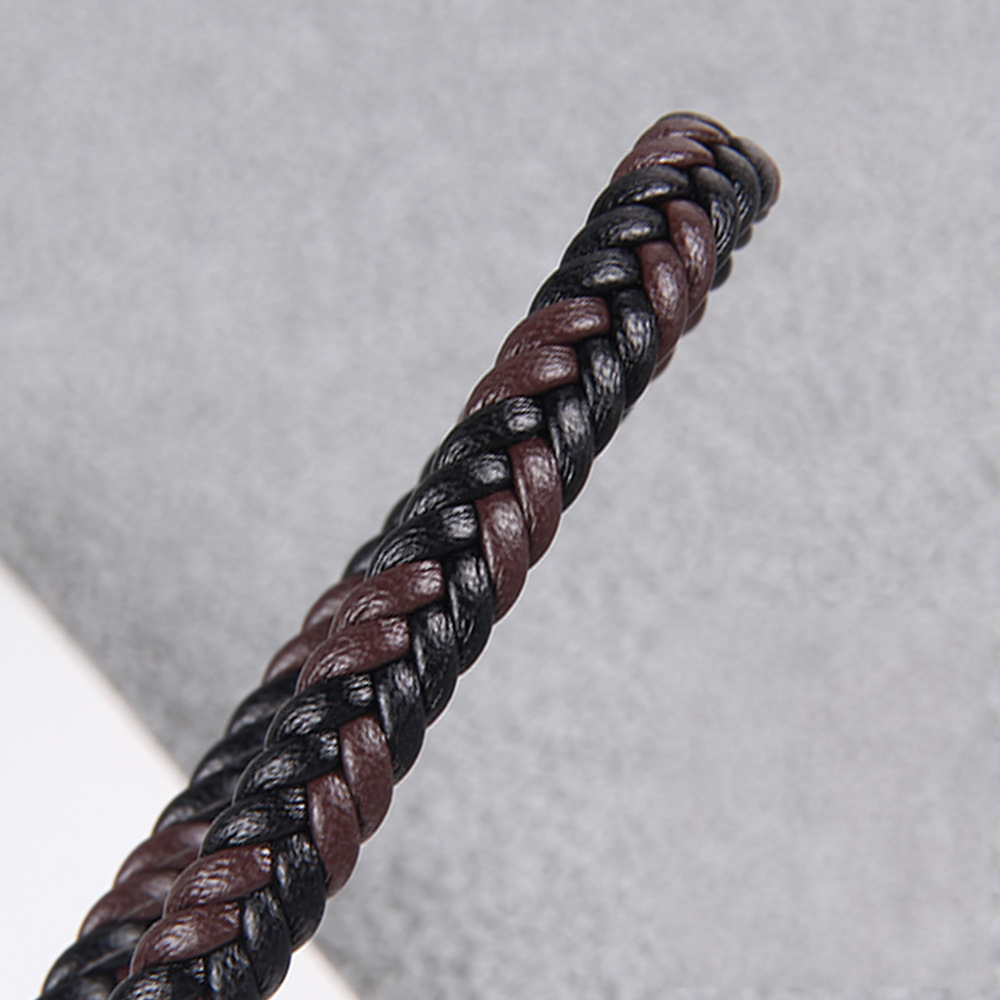 2 متر بولي Leather الجلود الحب - مراجعة Paracord Bracelet وسعره