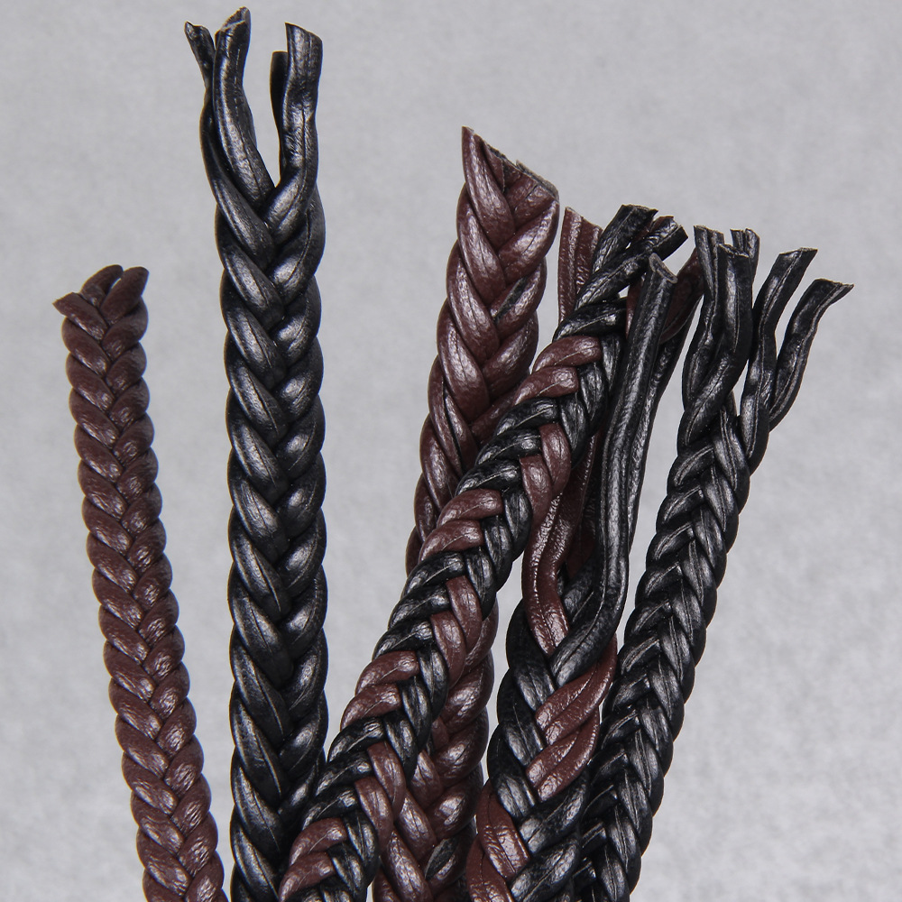2 متر بولي Leather الجلود الحب - مراجعة Paracord Bracelet وسعره