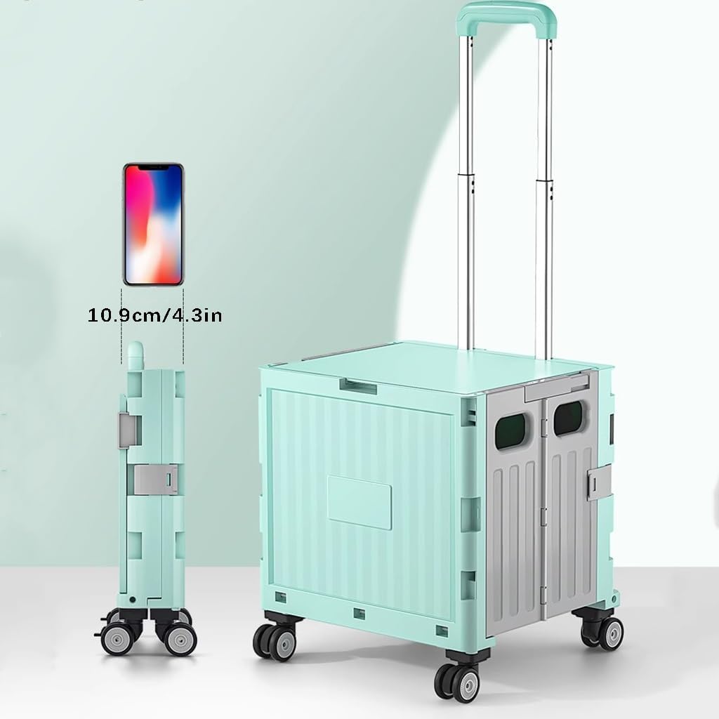 عربة تخييم متعددة الوظائف ، سع - مراجعة Outdoor Camping Folding Storage Box وسعره