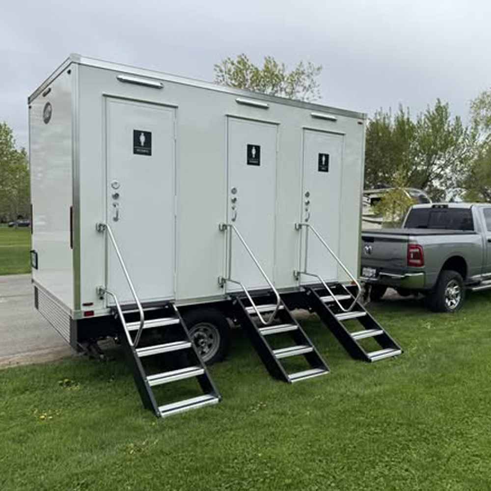 مقطورة متنقلة للحمامات الخارجي - مراجعة Outdoor Camping Trailer وسعره
